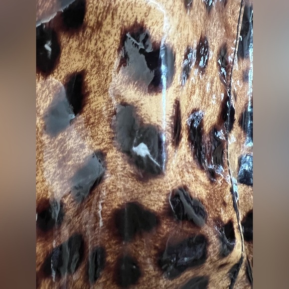 DOLCE & GABBANA Leopard Trench TRENCH COAT - Picture 11 of 12